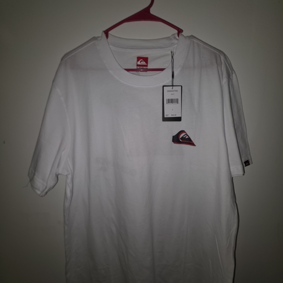 Quiksilver Men's Classic White Tee - Picture 1 of 3